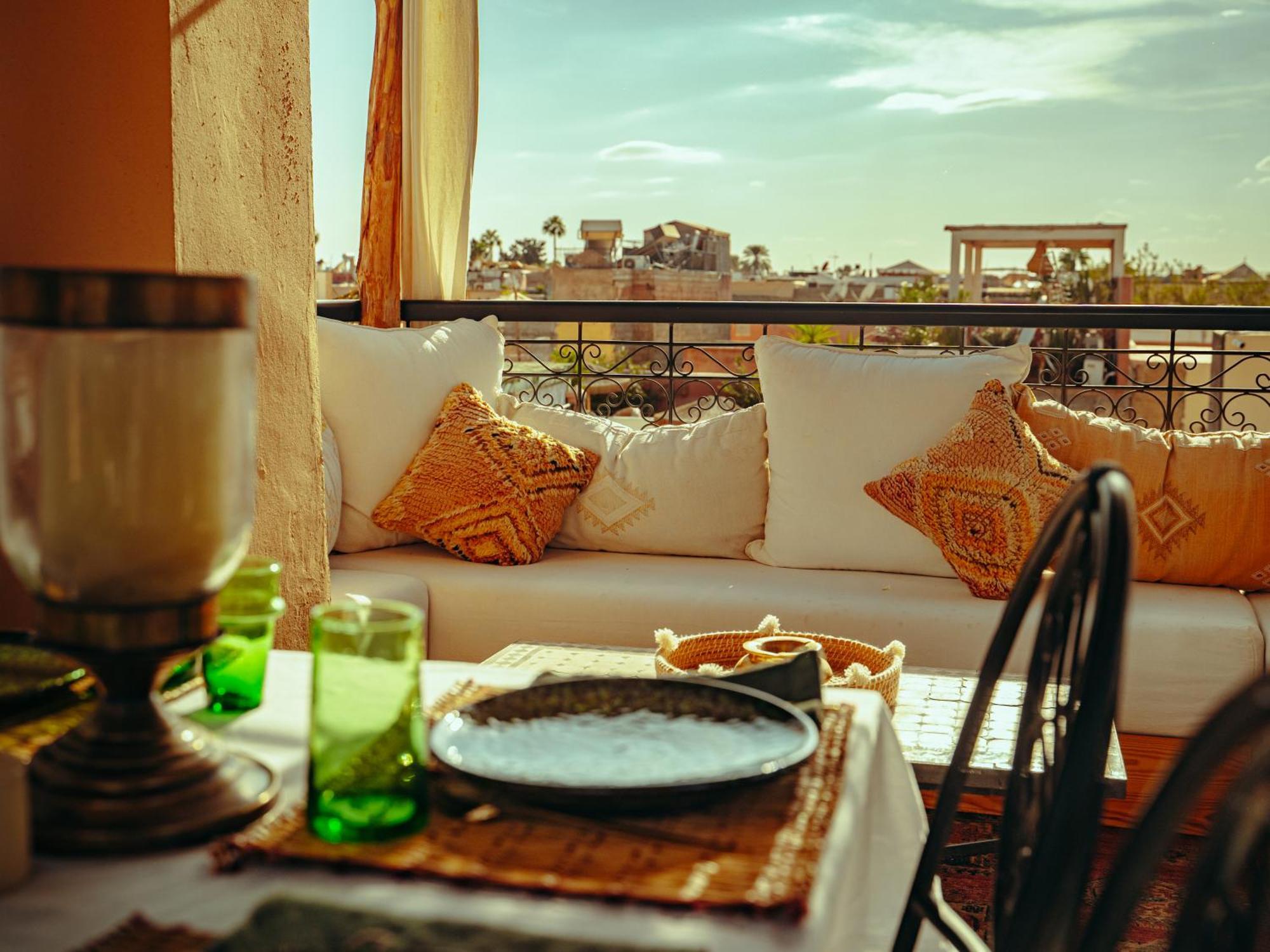 Riad La Smala Marrakesh Extérieur photo