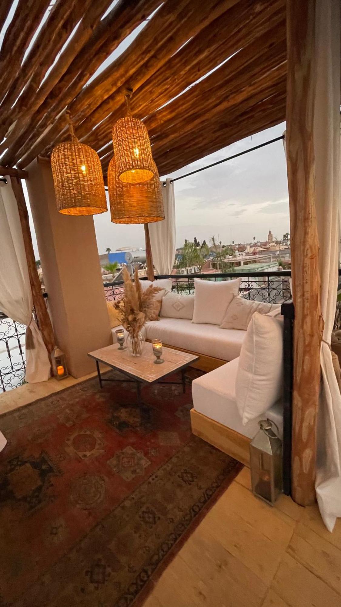 Riad La Smala Marrakesh Extérieur photo